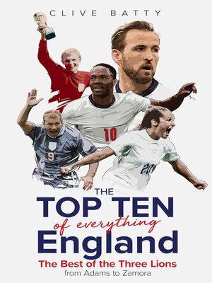 cover image of Top Ten of Everything England